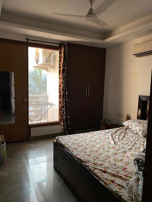 Bedroom in 3 BHK Apartment at Malviya Nagar – for Rent