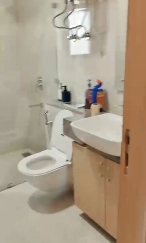 Bathroom in 2 BHK Apartment at M3M Heights, Sector 65 – for Rent