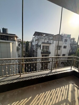 3 BHK Builder Floor – Exterior View View at Saket - for Rent