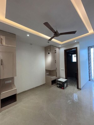 Building Lobby in 3 BHK Builder Floor at Saket – for Rent