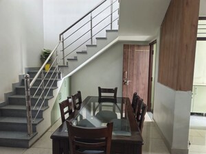 Staircase in 3 BHK Independent House at Raipur – for Rent