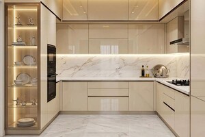 Kitchen in 6+ BHK Villa at Janakpuri – for Sale