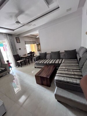Living Room in 2 BHK Apartment at Pimple Saudagar – for Sale