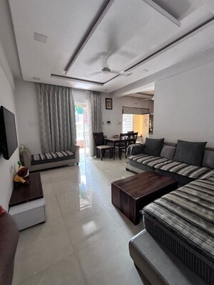 Living Room in 2 BHK Apartment at Pimple Saudagar – for Sale