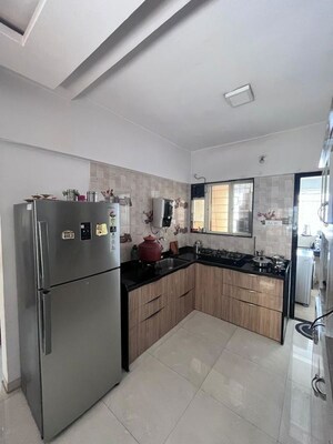 Kitchen in 2 BHK Apartment at Pimple Saudagar – for Sale