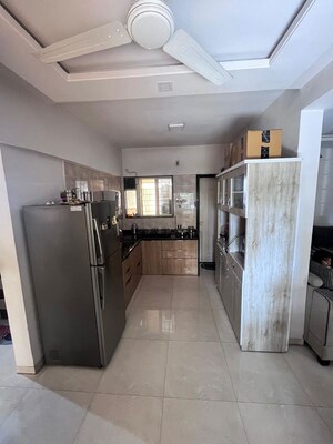 Kitchen in 2 BHK Apartment at Pimple Saudagar – for Sale