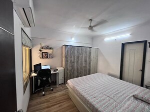 Bedroom in 2 BHK Apartment at Pimple Saudagar – for Sale
