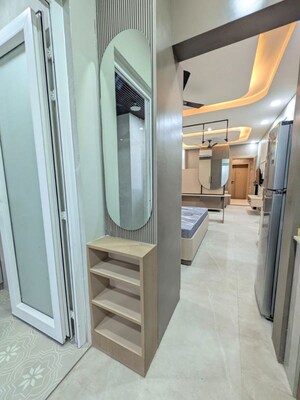 Building Lobby in 1 BHK Builder Floor at Sector 46 – for Rent