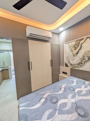 Bedroom in 1 BHK Builder Floor at Sector 46 – for Rent