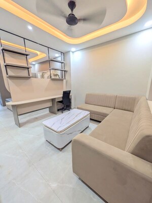 Staircase in 1 BHK Builder Floor at Sector 46 – for Rent