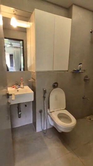 Bathroom in 3.5 BHK Apartment at Chembur – for Sale