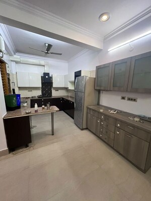 Kitchen in 3 BHK Builder Floor at Sector 10a – for Rent