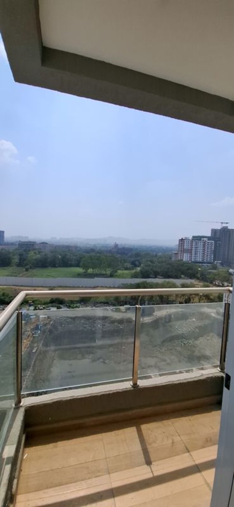 Balcony, kiwale 3 Bedroom 1074 Sq.Ft. Apartment In Kiwale Pune 10739662