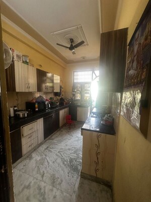 Kitchen in 3 BHK Builder Floor at Sector 9a – for Rent