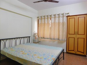Bedroom in 2 BHK Apartment at Rustomjee Reserve, Dahisar West – for Rent