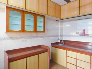Kitchen in 2 BHK Apartment at Rustomjee Reserve, Dahisar West – for Rent