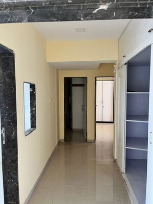 Building Lobby in 2 BHK Apartment at Bhavya Supreme Annexe, Parel – for Rent