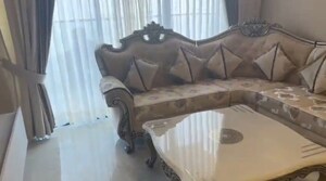 Living Room in 3 BHK Apartment at M3M Heights, Sector 65 – for Rent