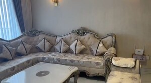 Living Room in 3 BHK Apartment at M3M Heights, Sector 65 – for Rent