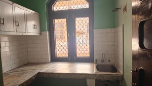 Bedroom in 1 BHK Builder Floor at Sector 9 – for Rent