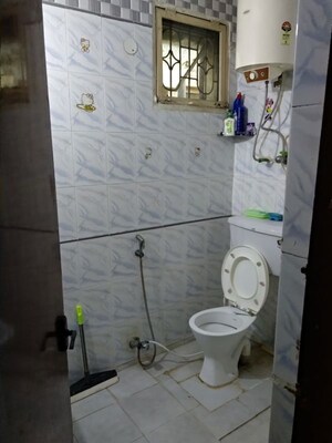 Bathroom in 2 BHK Apartment at Windsor and Nova Society, Ahinsa Khand 2 – for Sale