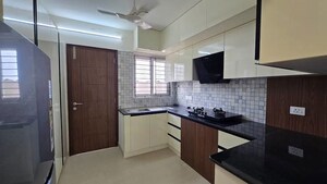 Kitchen in 2 BHK Apartment at Dosti Group Imperia, Manpada – for Rent