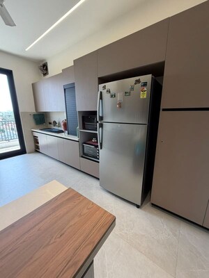 Kitchen in 4 BHK Builder Floor at Sector 21 – for Rent