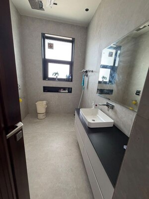 Bathroom in 4 BHK Builder Floor at Sector 21 – for Rent