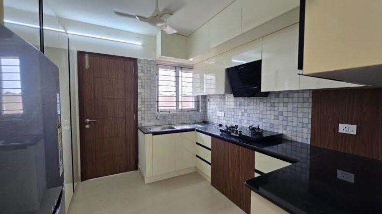 Kitchen, dosti-group-imperia 2 Bedroom 734 Sq.Ft. Apartment In Manpada Thane 10739710
