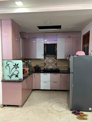 Kitchen in  Builder Floor at Shakti Khand 2 – for Rent