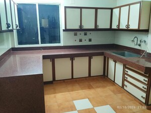 Kitchen in 3 BHK Apartment at Ambawadi – for Rent