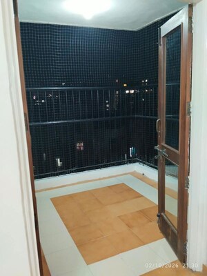 Balcony in 3 BHK Apartment at Ambawadi – for Rent