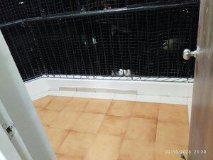 Balcony in 3 BHK Apartment at Ambawadi – for Rent