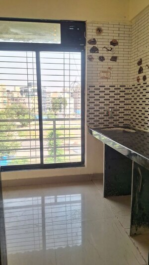 Balcony in 1 BHK Apartment at Trinity Heights Ulwe, Ulwe Sector 19 – for Rent