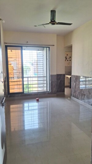Kitchen in 1 BHK Apartment at Trinity Heights Ulwe, Ulwe Sector 19 – for Rent