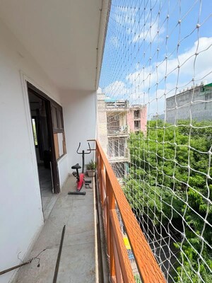 Balcony in 1 RK Apartment at Saket – for Rent