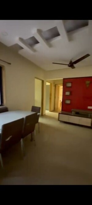 Living Room in 2 BHK Apartment at Aangan CHS, Kandivali East – for Rent