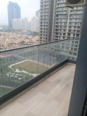 Balcony in 2 BHK Apartment at M3M Sky City, Sector 65 – for Rent