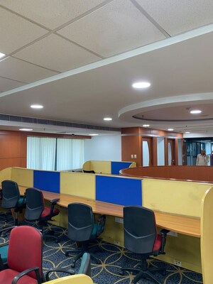 Team Area in  Office Space at Nanakramguda – for Rent