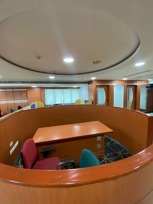 Furnished Amenities in  Office Space at Nanakramguda – for Rent