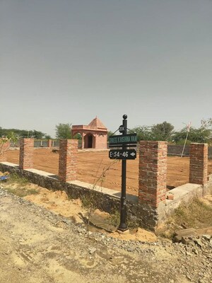  Plot – Exterior View View at Boraj - for Rent