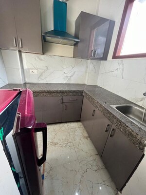 Kitchen in 1 BHK Builder Floor at Sector 52 – for Rent