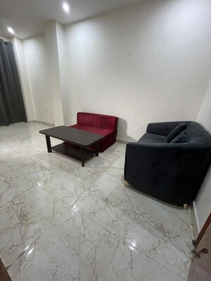Living Room in 1 BHK Builder Floor at Sector 52 – for Rent