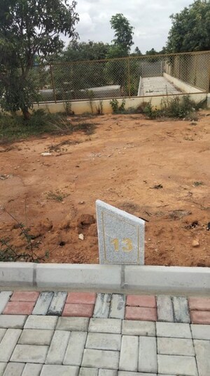 Plot Area in  Plot at Hoskote – for Sale