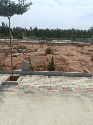 Plot Area in  Plot at Hoskote – for Sale