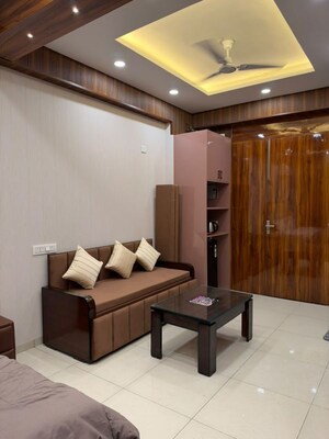 Living Room in 1 BHK Apartment at Aura Homes, Patiala Road – for Sale