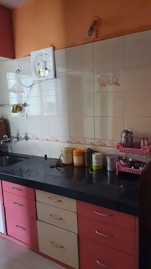 Kitchen in 1 BHK Apartment at Rahatani – for Sale