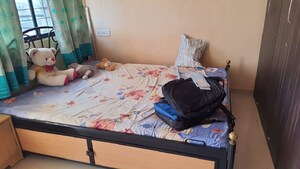 Bedroom in 1 BHK Apartment at Rahatani – for Sale