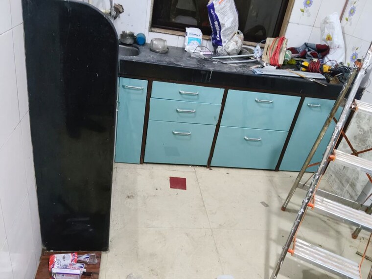 Kitchen, jay-surabhi-aparment 2 Bedroom 810 Sq.Ft. Apartment In Kanakia Road Thane 10739827