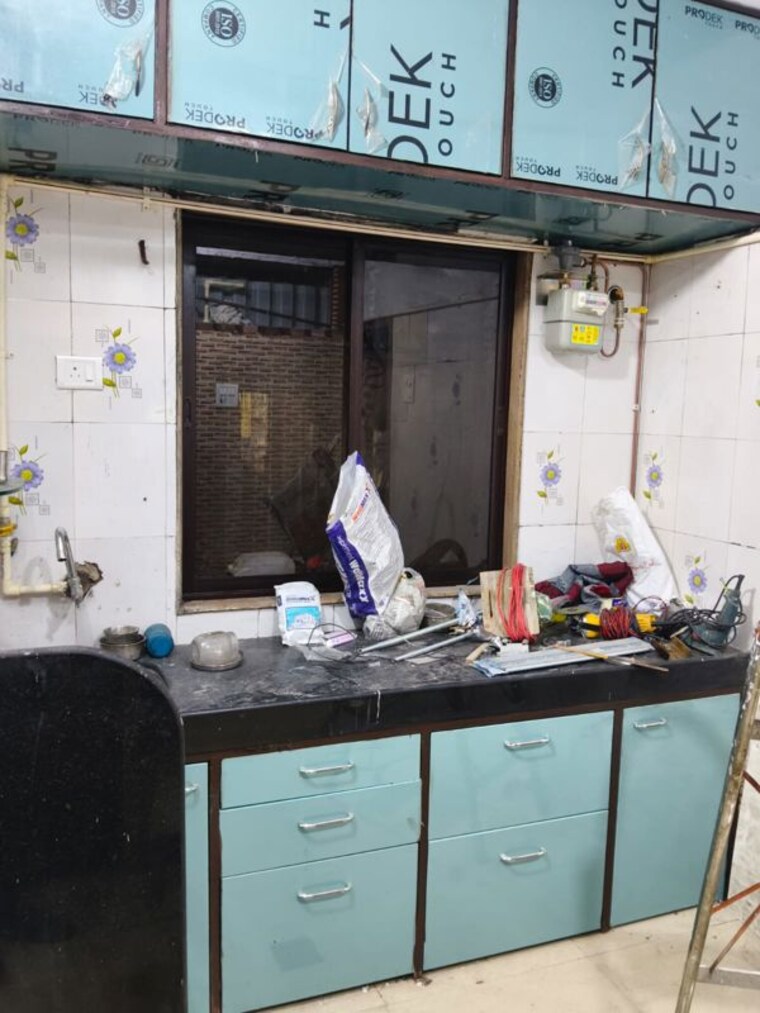Kitchen, jay-surabhi-aparment 2 Bedroom 810 Sq.Ft. Apartment In Kanakia Road Thane 10739827